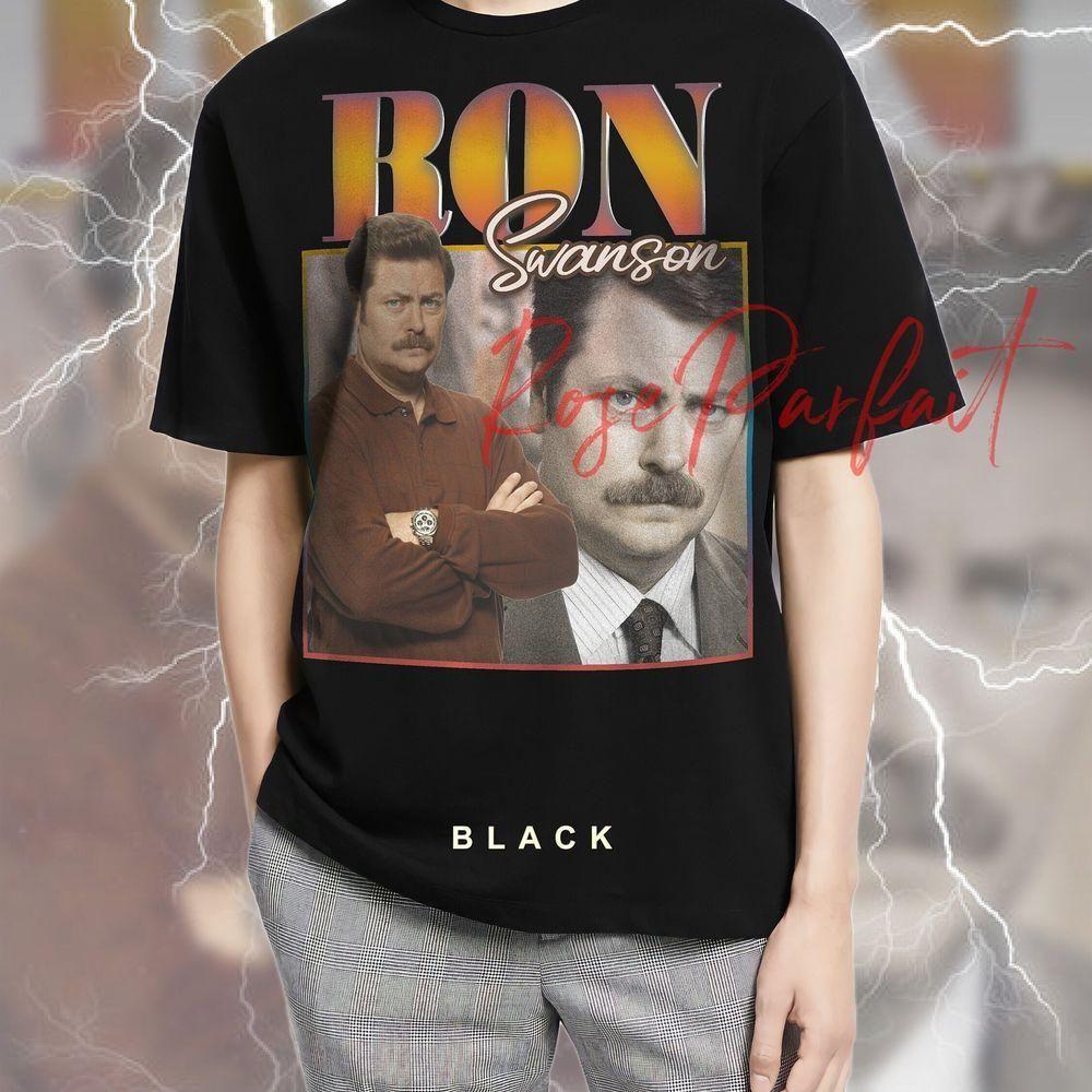 Ron Swanson Retro 90s Vuitino Merch Ron Swanson Retro 90s Vuitino Merch